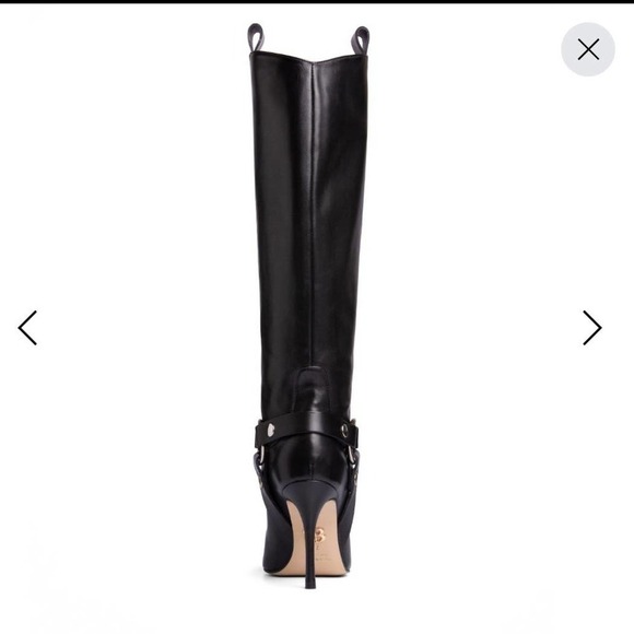 Beautiisoles by Robyn Shreiber Phoebe Black Boot Size 10 - Picture 4 of 16